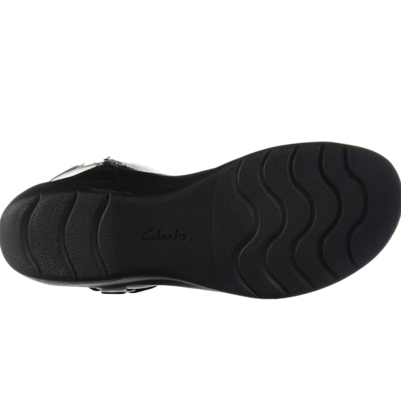 EUC Tall Black Leather Boots - size 8 - Picture 7 of 12